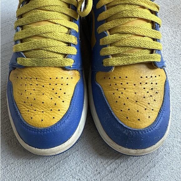 Size 7.5 - Air Jordan 1 Retro OG High Reverse Laney Womens - Picture 5 of 9